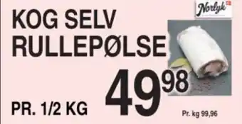 KOG SELV RULLEPØLSE