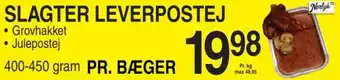 ABC Lavpris SLAGTER LEVERPOSTEJ tilbud