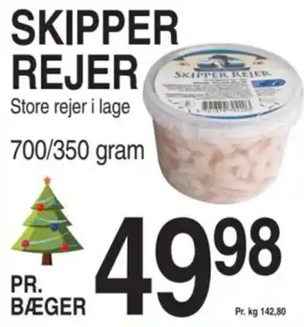 ABC Lavpris SKIPPER REJER tilbud