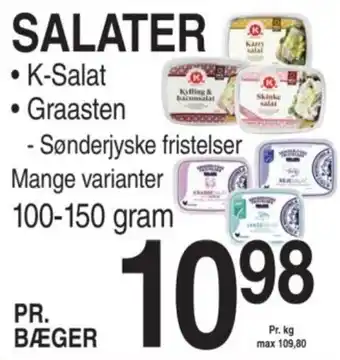 ABC Lavpris SALATER tilbud