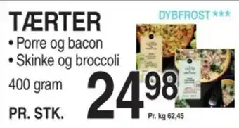 TÆRTER