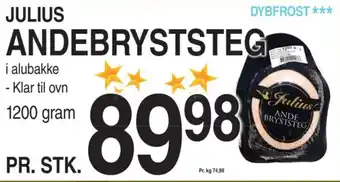 JULIUS ANDEBRYSTSTEG