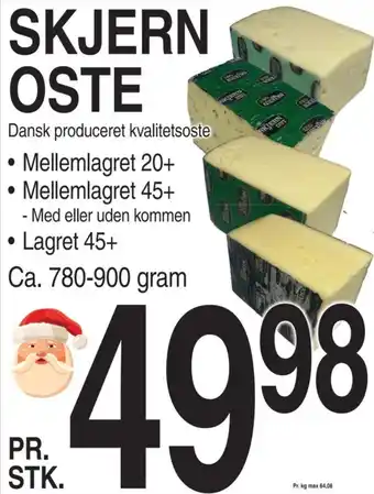 ABC Lavpris SKJERN OSTE tilbud