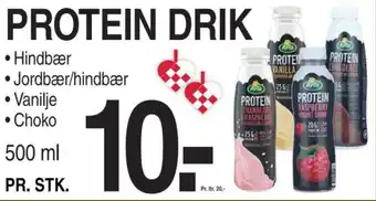 ABC Lavpris PROTEIN DRIK tilbud
