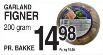 GARLAND FIGNER
