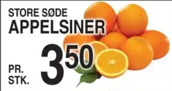 ABC Lavpris STORE SØDE APPELSINER tilbud