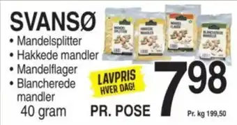 ABC Lavpris SVANSØ tilbud