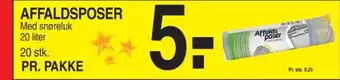 ABC Lavpris AFFALDSPOSER tilbud