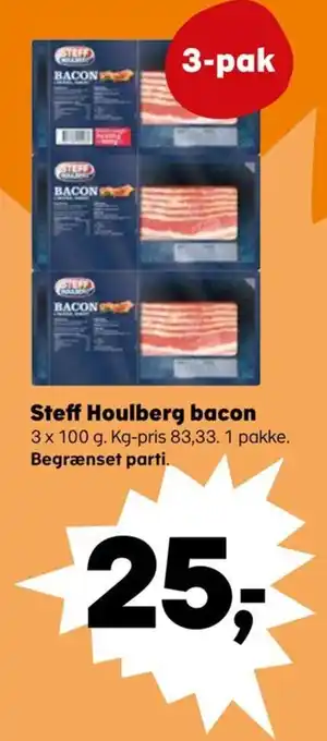 Kvickly Steff Houlberg bacon tilbud