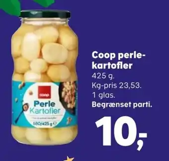 Kvickly Coop perle-kartofler tilbud