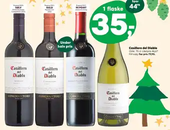 Kvickly Casillero del Diablo tilbud