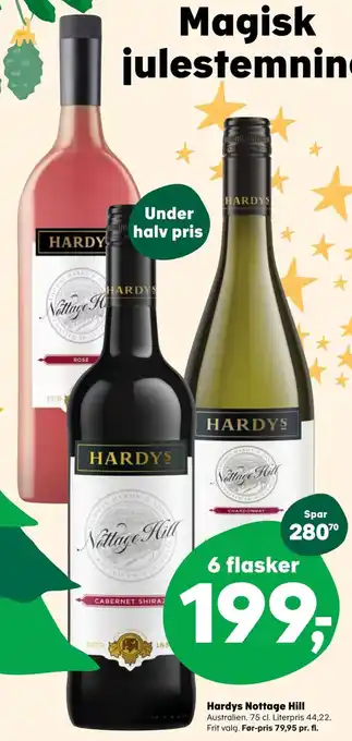 Kvickly Hardys Nottage Hill tilbud