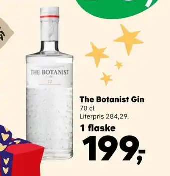 The Botanist Gin