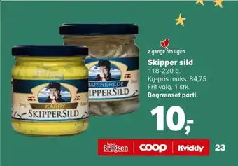 Skipper sild