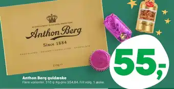 Anthon Berg guldæske