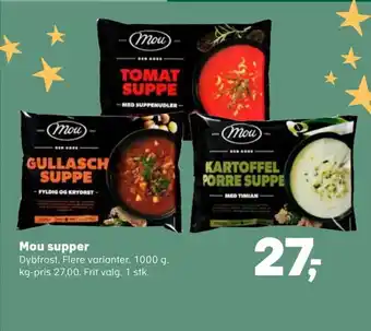 Kvickly Mou supper tilbud