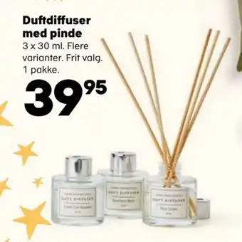 Duftdiffuser med pinde