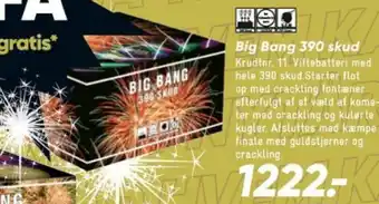 Bilka BIG BANG 390 SKUD tilbud
