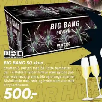 Bilka BIG BANG 50 SKUD tilbud