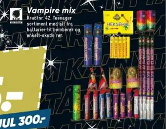 Bilka Vampire mix tilbud