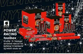 POWER RACING toolbox