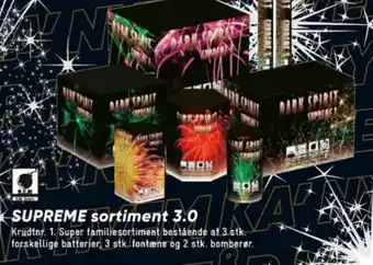 Bilka SUPREME sortiment 3.0 tilbud