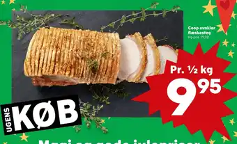 SuperBrugsen Coop ovnklar flæskesteg tilbud