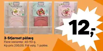 3-Stjernet pålæg