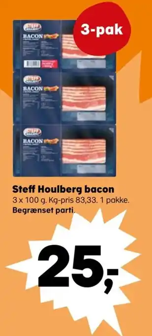 SuperBrugsen Steff Houlberg bacon tilbud
