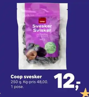 SuperBrugsen Coop svesker tilbud