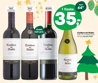 SuperBrugsen Casillero del Diablo tilbud