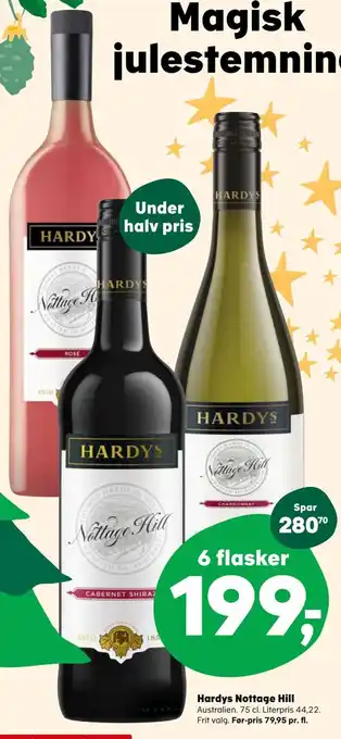 SuperBrugsen Hardys Nottage Hill tilbud