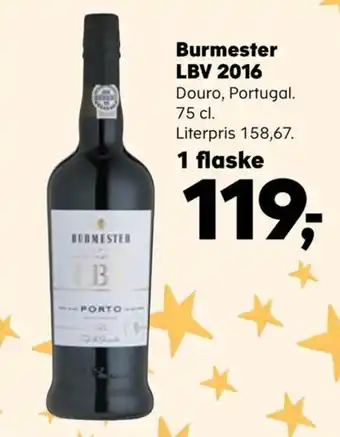 SuperBrugsen Burmester LBV 2016 tilbud