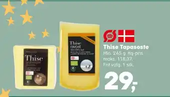 SuperBrugsen Thise Tapasoste tilbud