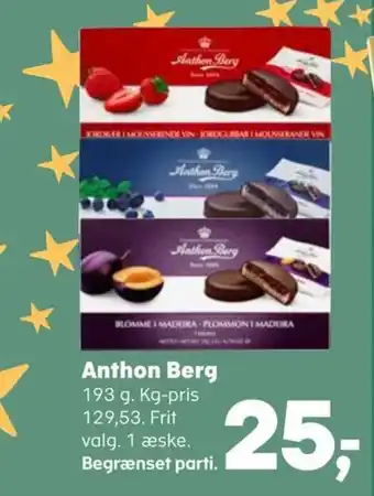 SuperBrugsen Anthon Berg tilbud
