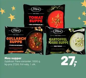 SuperBrugsen Mou supper tilbud