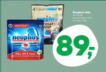 SuperBrugsen Neophos tabs tilbud