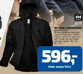 Davidsen HH FORET VINTERJAKKE tilbud