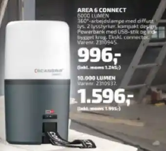 Davidsen AREA 6 CONNECT tilbud