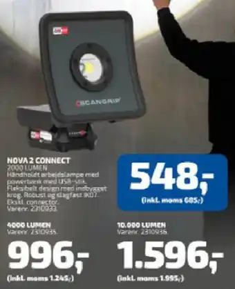 Davidsen NOVA 2 CONNECT tilbud