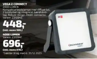 Davidsen VEGA 2 CONNECT tilbud