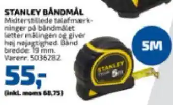 Davidsen STANLEY BÅNDMÅL tilbud