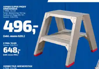 Davidsen JUMBO SUPER PROFF ARBEJDSBUK tilbud