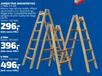 Davidsen JUMBO TRÆ-WIENERSTIGE tilbud