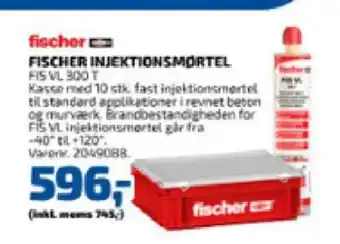 Davidsen FISCHER INJEKTIONSMØRTEL tilbud