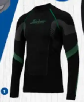 Davidsen 1. SNICKERS FW T-SHIRT ML/ÆRMER tilbud