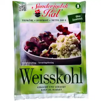 Sønderjydsk hvidkål 500 g