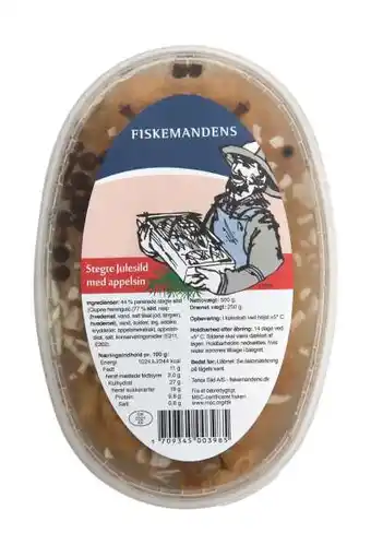 REMA 1000 Stegte julesild, 250 g tilbud