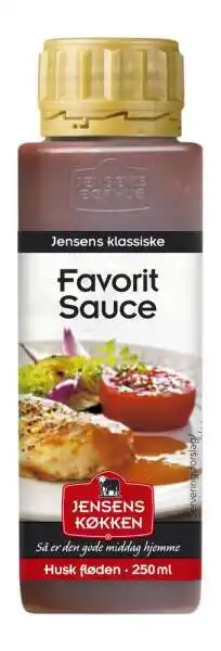 Favorit sauce, 250 ml