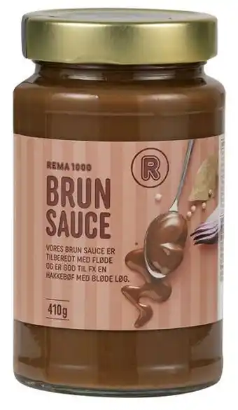 REMA 1000 Brun sauce, 410 g tilbud